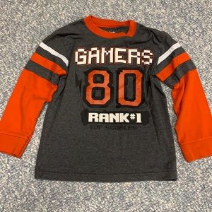 Boys long sleeve Retro T shirt